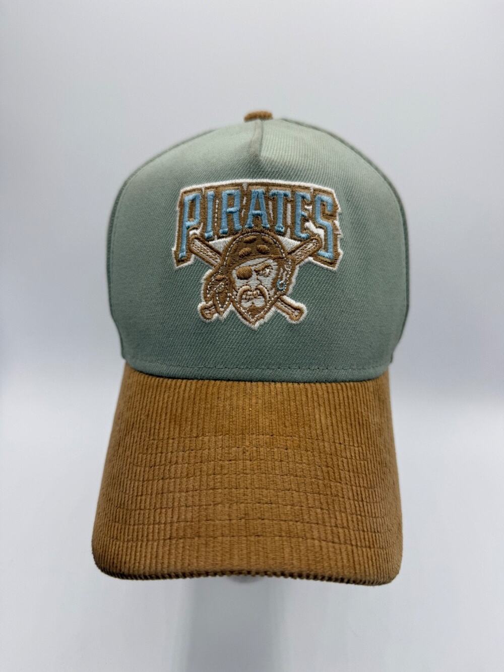 New Era 9Forty MLB Pittsburgh Pirates 1994 ASG Corduroy Green/Brown SnapBack Hat